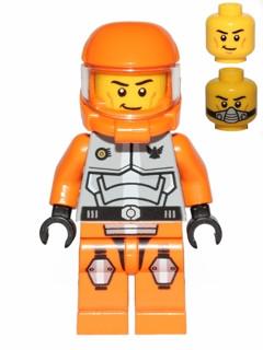 LEGO Minifigure-Jack Fireblade-Space / Galaxy Squad-GS011-Creative Brick Builders
